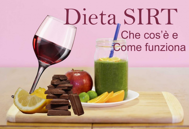 Dieta SIRT come funziona e di cosa si tratta