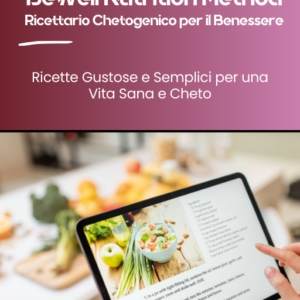 Ebook - Ricettario chetogenico per il benessere